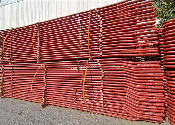 Os tubos desencapados ligam as peças materiais de Serpentine Tube For Boiler Pressure