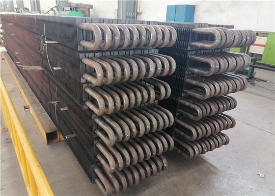 Tipo resistência instantânea de ASME H do tubo de aleta da caldeira do permutador de calor 4mm