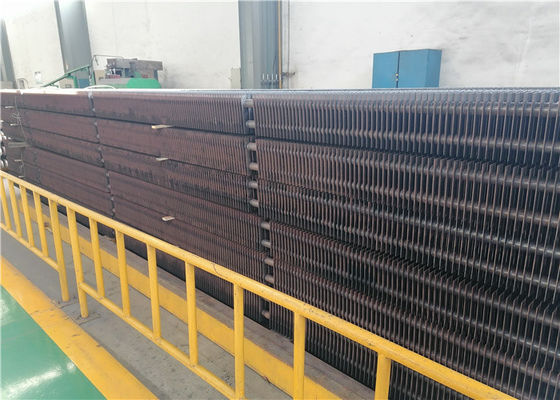 Tipo resistência instantânea de ASME H do tubo de aleta da caldeira do permutador de calor 4mm