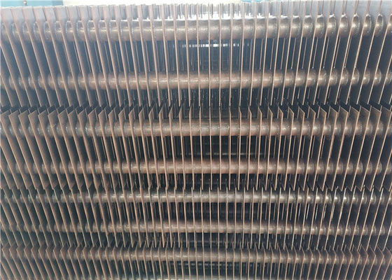 Tipo resistência instantânea de ASME H do tubo de aleta da caldeira do permutador de calor 4mm