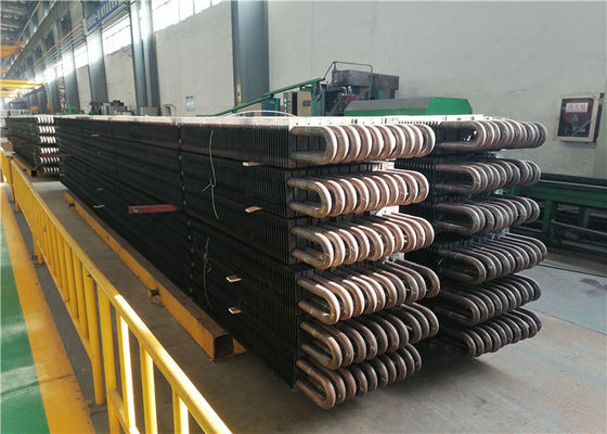 espessura de 2.5mm que solda o tubo de aleta de H para o Superheater do preaquecedor