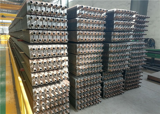 espessura de 2.5mm que solda o tubo de aleta de H para o Superheater do preaquecedor