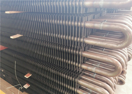 tubo de aleta da caldeira da transferência térmica do preaquecedor da espessura de 2.5mm