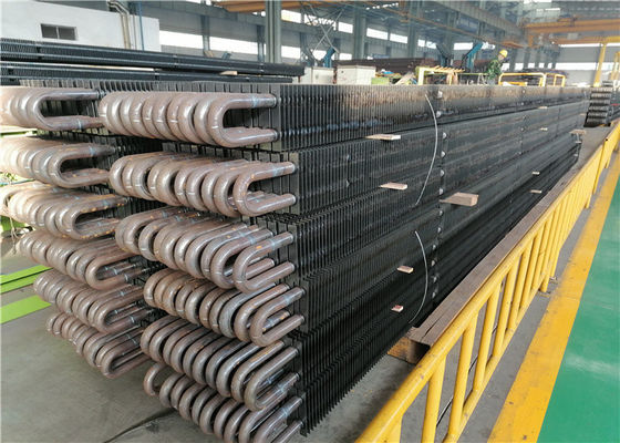 tubo de aleta da caldeira da transferência térmica do preaquecedor da espessura de 2.5mm