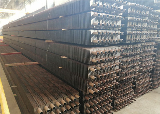 tubo de aleta da caldeira da transferência térmica do preaquecedor da espessura de 2.5mm
