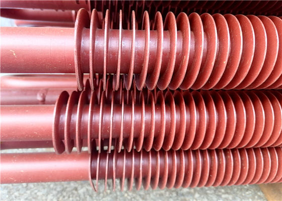 A espessura de alta frequência de T92 2mm expulsou tubulação de aço inoxidável Finned