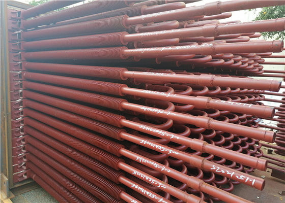 A espessura de alta frequência de T92 2mm expulsou tubulação de aço inoxidável Finned