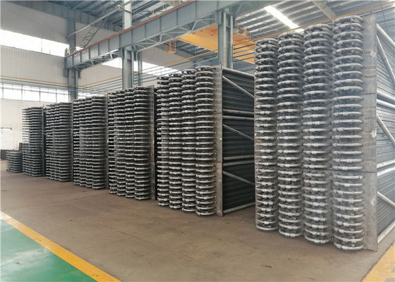 Tipo resistência de SA192 H de corrosão do conjunto de tubo da aleta do aço carbono