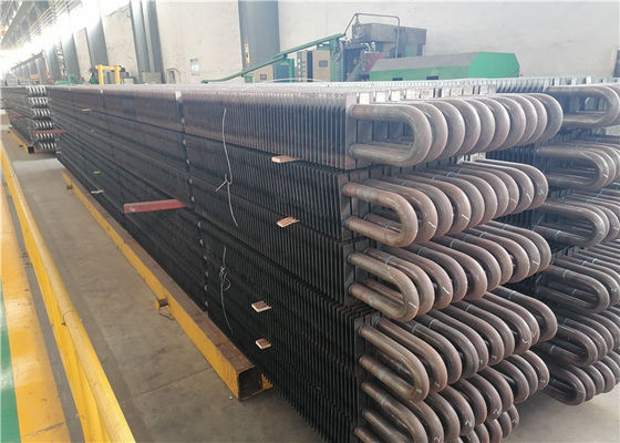 Tipo resistência de SA192 H de corrosão do conjunto de tubo da aleta do aço carbono