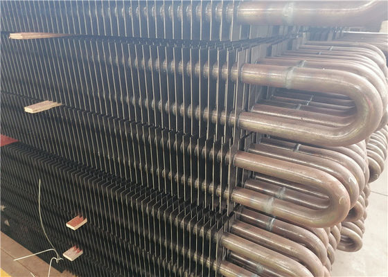 Tipo resistência de SA192 H de corrosão do conjunto de tubo da aleta do aço carbono