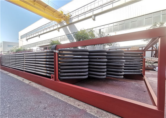 Padrão Serpentine Superheater Coil sem emenda inoxidável de ASME