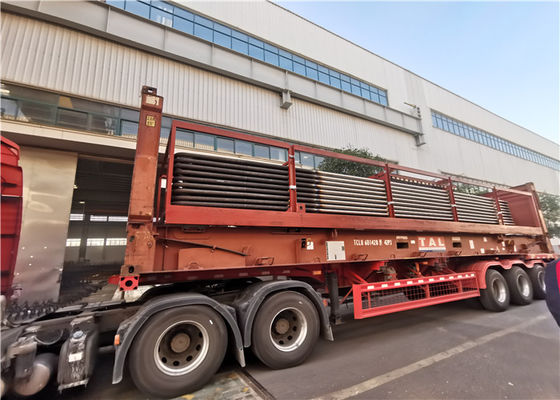 Padrão Serpentine Superheater Coil sem emenda inoxidável de ASME