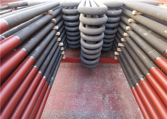 Padrão Serpentine Superheater Coil sem emenda inoxidável de ASME