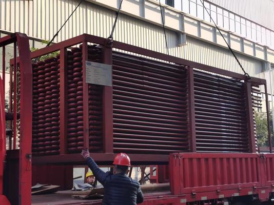 Peças sem emenda do preaquecedor de Serpentine Steel Pipe For Boiler