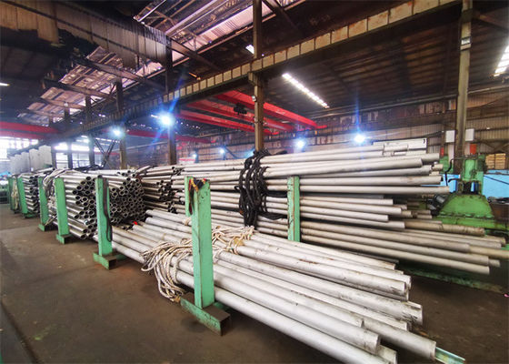 Conservação em vinagre inoxidável sem emenda do tubo do Superheater de alta pressão da caldeira