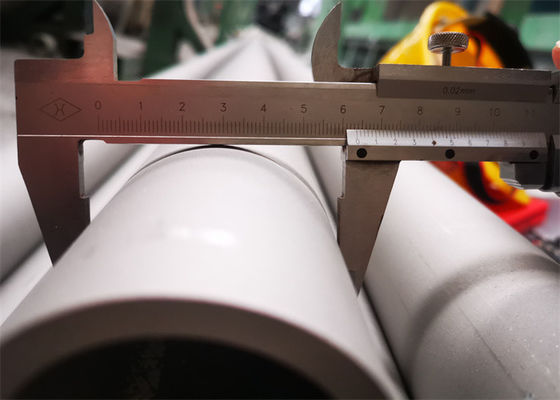 Tubulação sem emenda de aço inoxidável de tubos de caldeira de ASTM SA213 TP310H SS