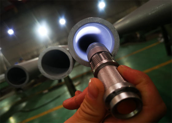 Tubulação sem emenda de aço inoxidável de tubos de caldeira de ASTM SA213 TP310H SS