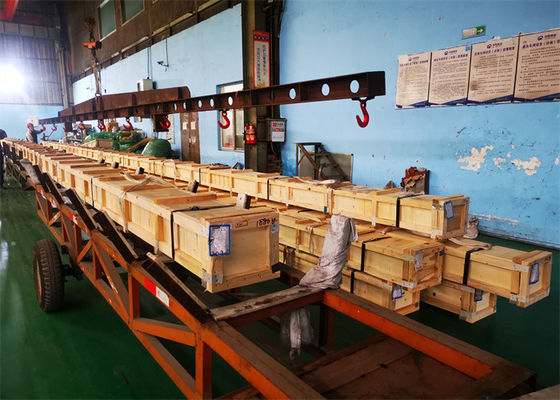 Tubulação sem emenda de aço inoxidável de tubos de caldeira de ASTM SA213 TP310H SS