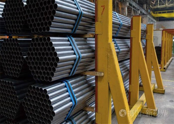 Tubulação de aço carbono sem emenda do ST 37,8 do tubo de caldeira do aço carbono de ASME U