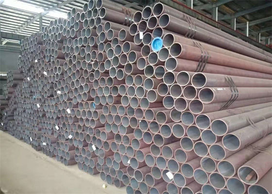 Tubo de tubo sem costura de liga de aço inoxidável revestido de PE galvanizado para caldeira