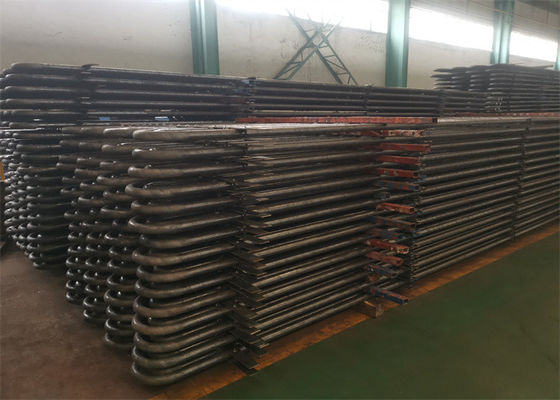 Cambista Finned expulso padrão de Serpentine Tube For Boiler Heat da liga do CS de ASME