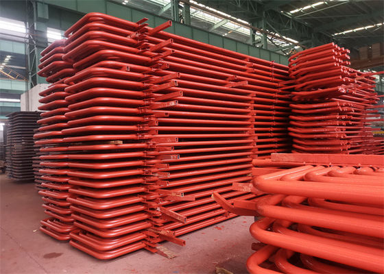 SA210 Tubo Serpentino Sem Costura Tubo Bobina Radiação Térmica