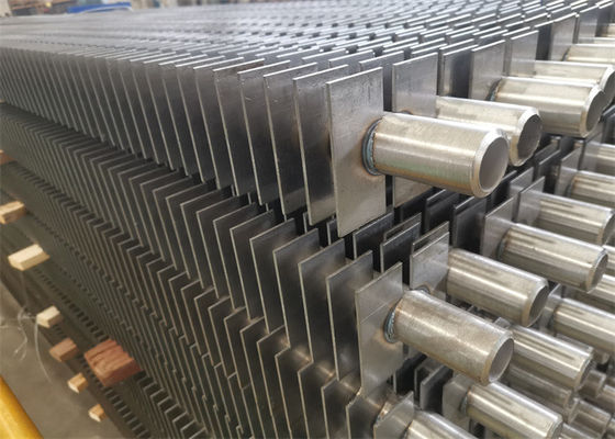 Os tubos de caldeira Finned de alumínio de 18mm H a peça de substituição da inversão térmica