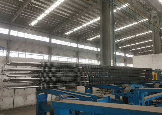 Os tubos de caldeira Finned de alumínio de 18mm H a peça de substituição da inversão térmica