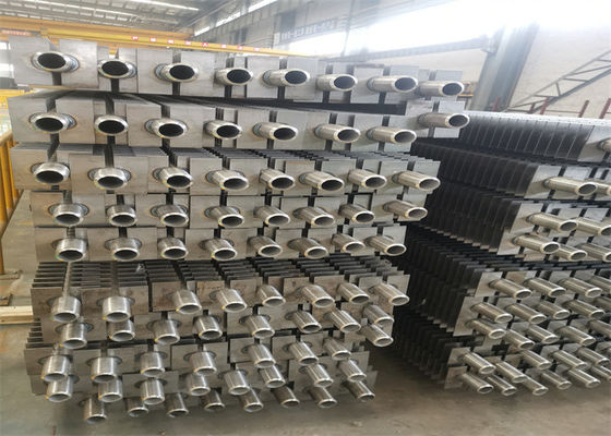 Os tubos de caldeira Finned de alumínio de 18mm H a peça de substituição da inversão térmica