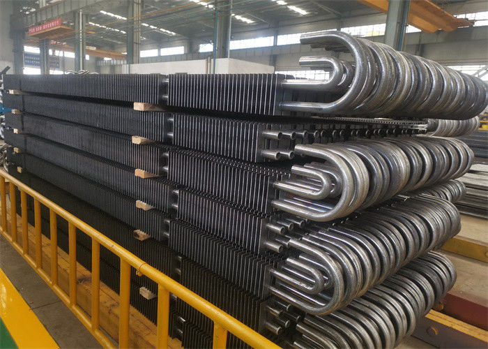 O tubo de aleta de grande resistência da caldeira integrou o tipo espiral expulso corrosão resistente