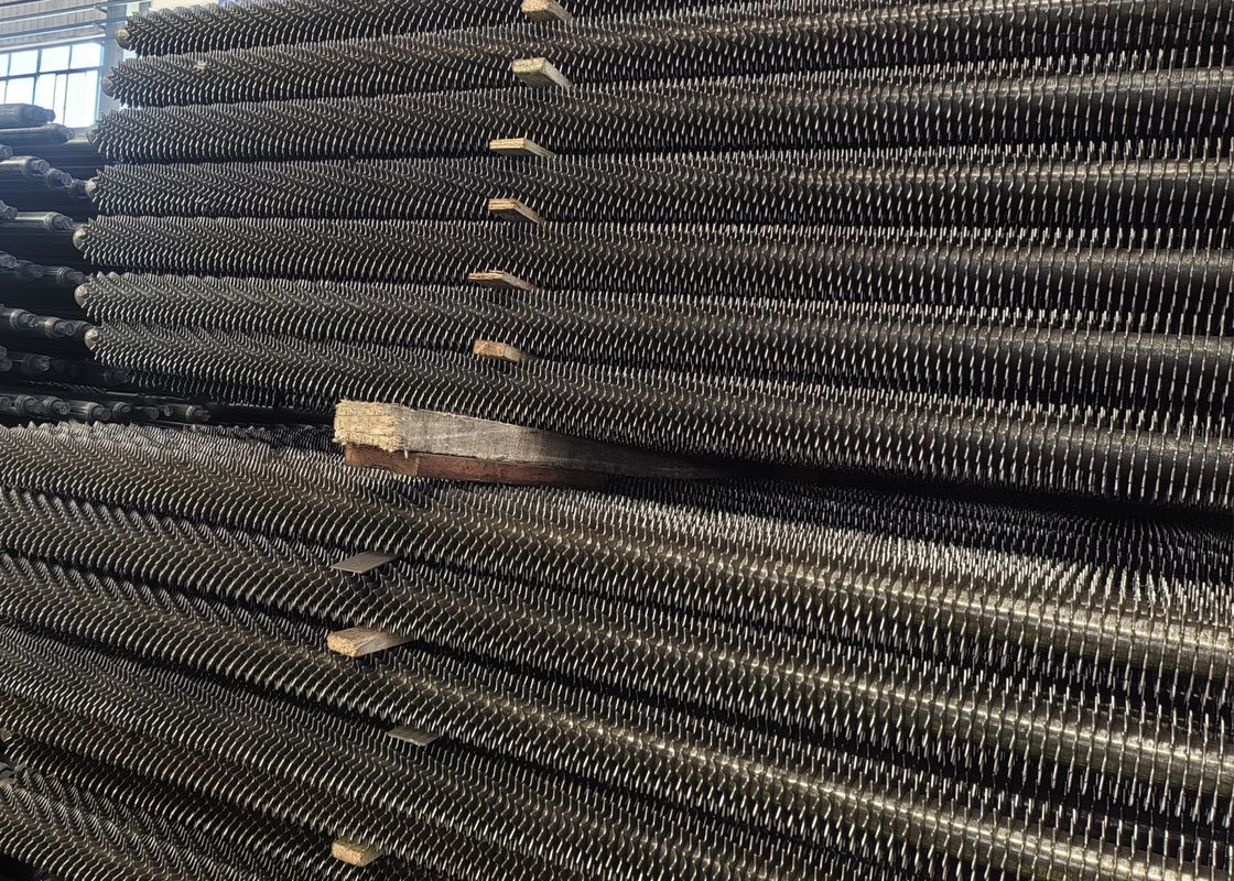 ASTM A179 Tubo de barbatana de aço carbono espiral de soldagem de alta frequência para economizador de caldeira