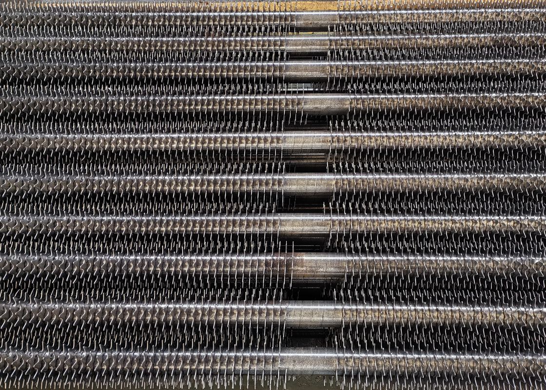 Tubos de pinças espirais de aço carbono, de alta frequência, soltos sem costura, para trocador de calor de caldeira