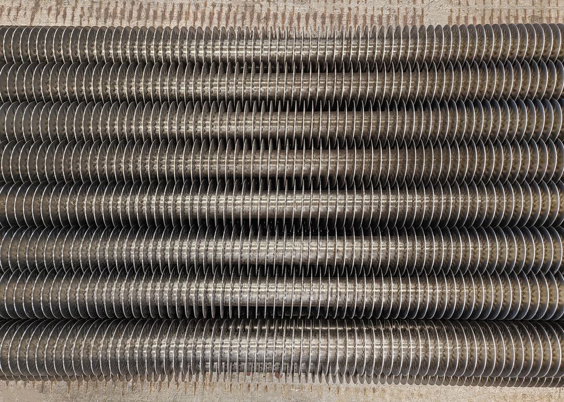 Tubos de finalidade espiral de caldeiras de aço carbono anticorrosivo para pré-aquecedores de ar