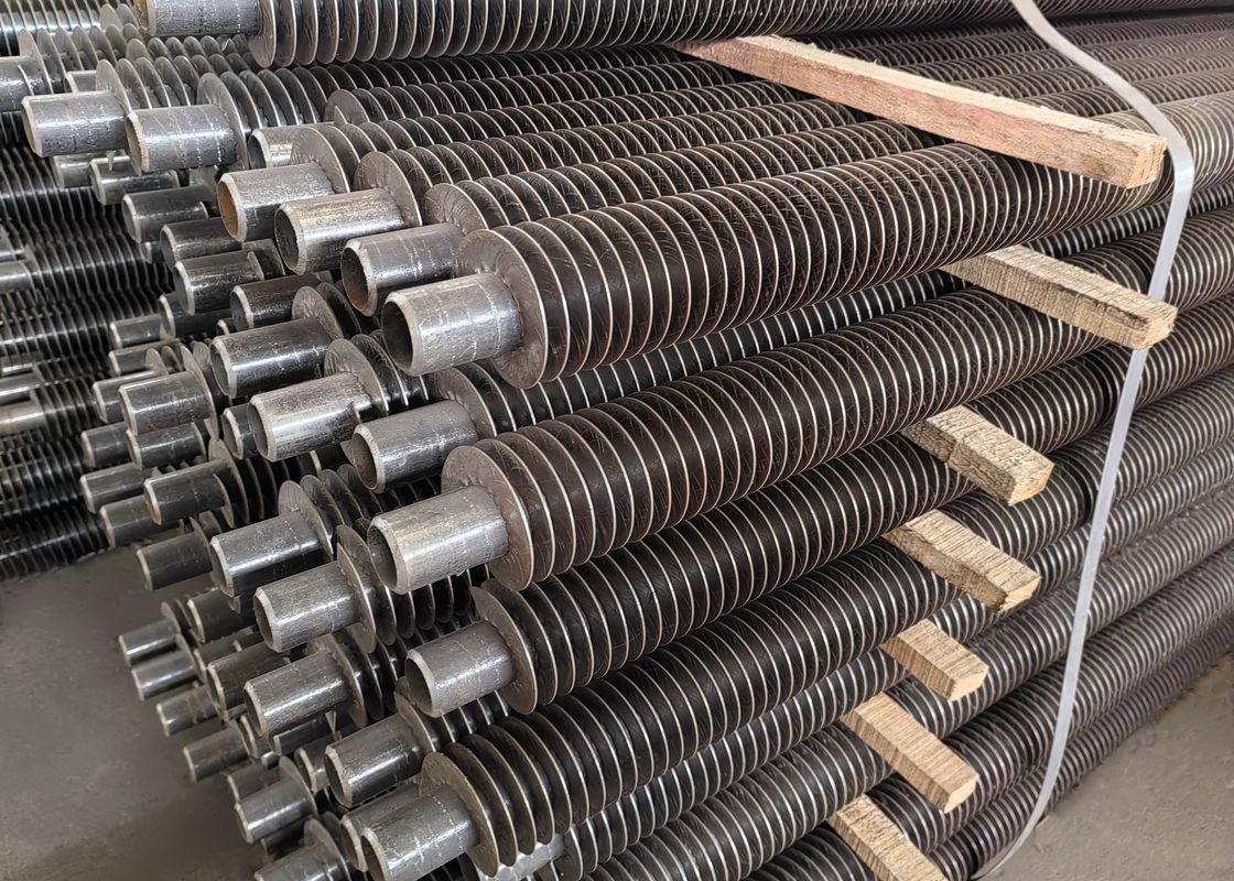 316 Tubos de barbatanas de caldeira de aço inoxidável Tubos de barbatanas em espiral para condições de trabalho adversas