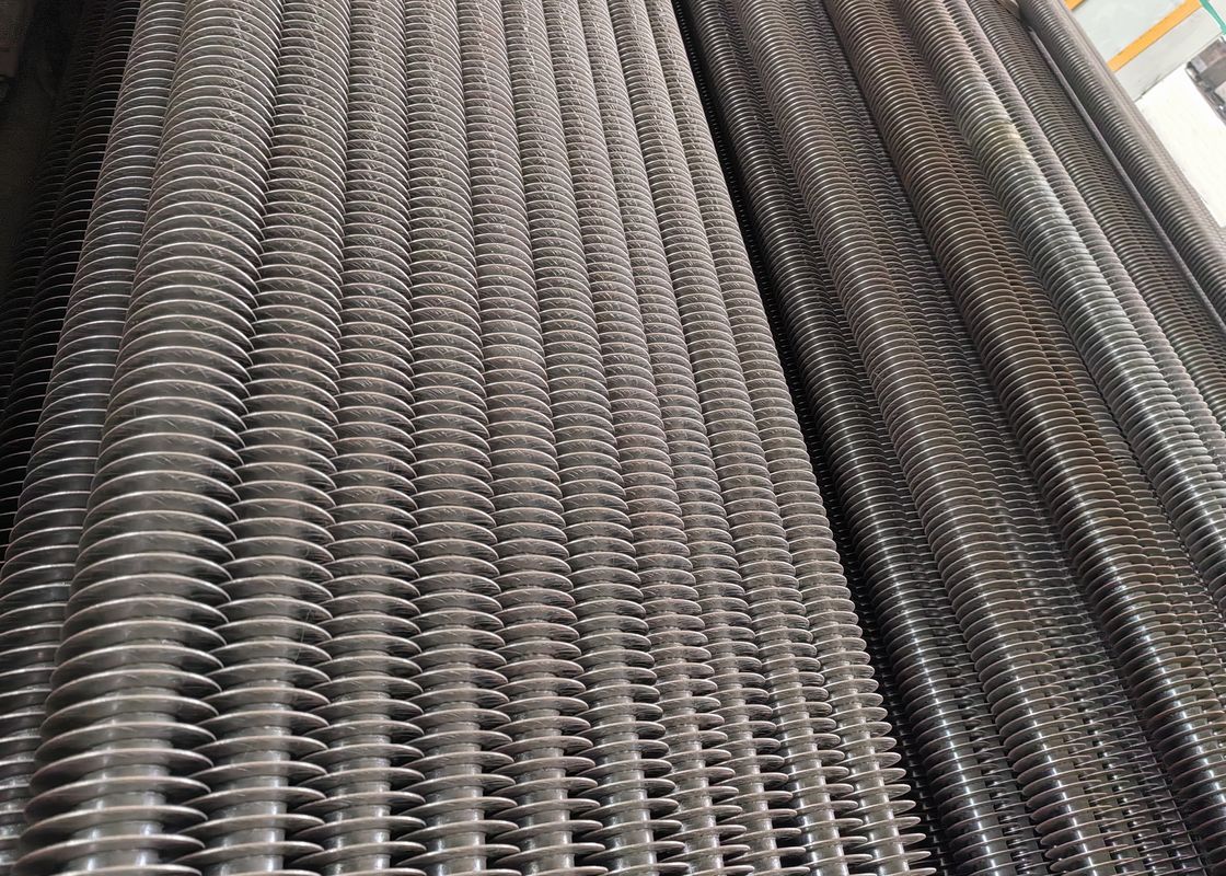 Tubo de barbatana de caldeira em espiral de aço inoxidável para dissipação de calor superior com padrão ASME