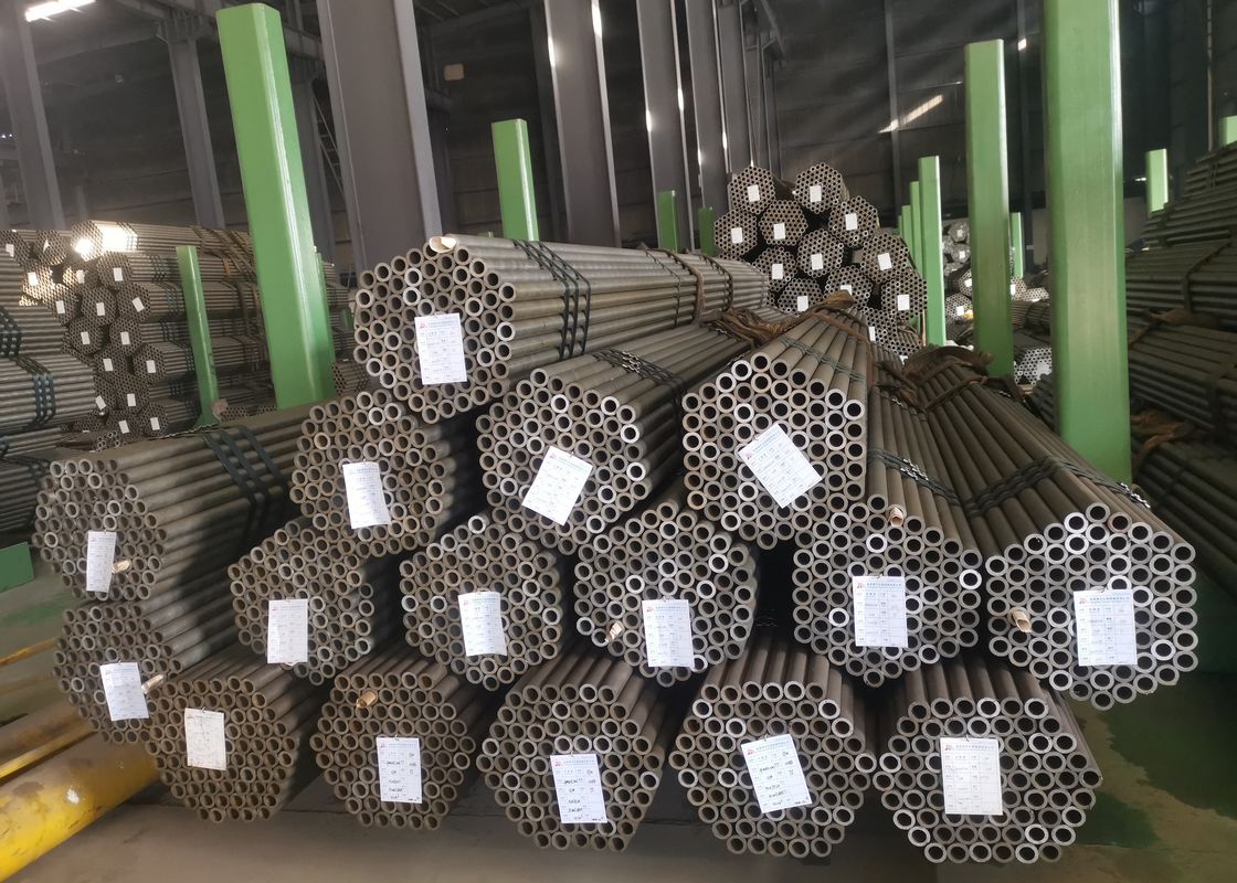 ASME/ISO Tubo de caldeira de aço sem costura para várias aplicações industriais de usinas de energia