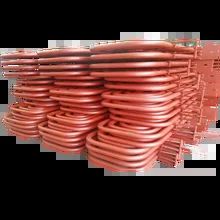 Componentes serpentinos de alta pressão com ligação soldada ou sem costura até 5000 psi
