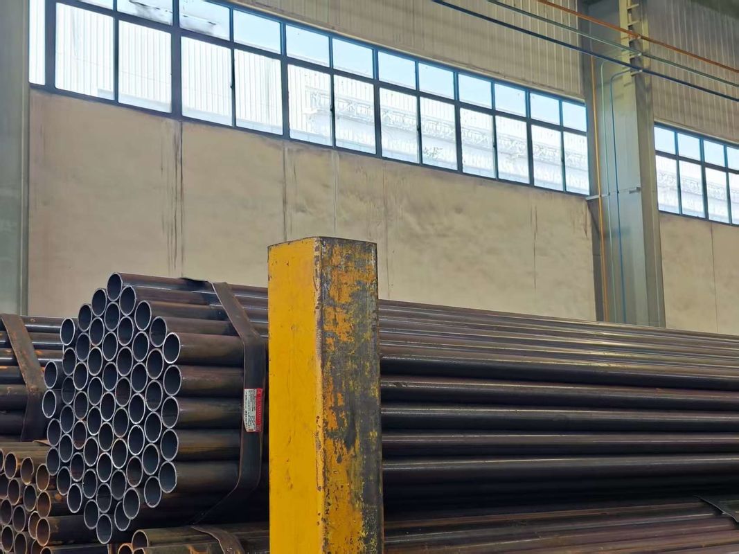 Tubos sem costura de aço inoxidável resistentes à corrosão para baixa pressão industrial