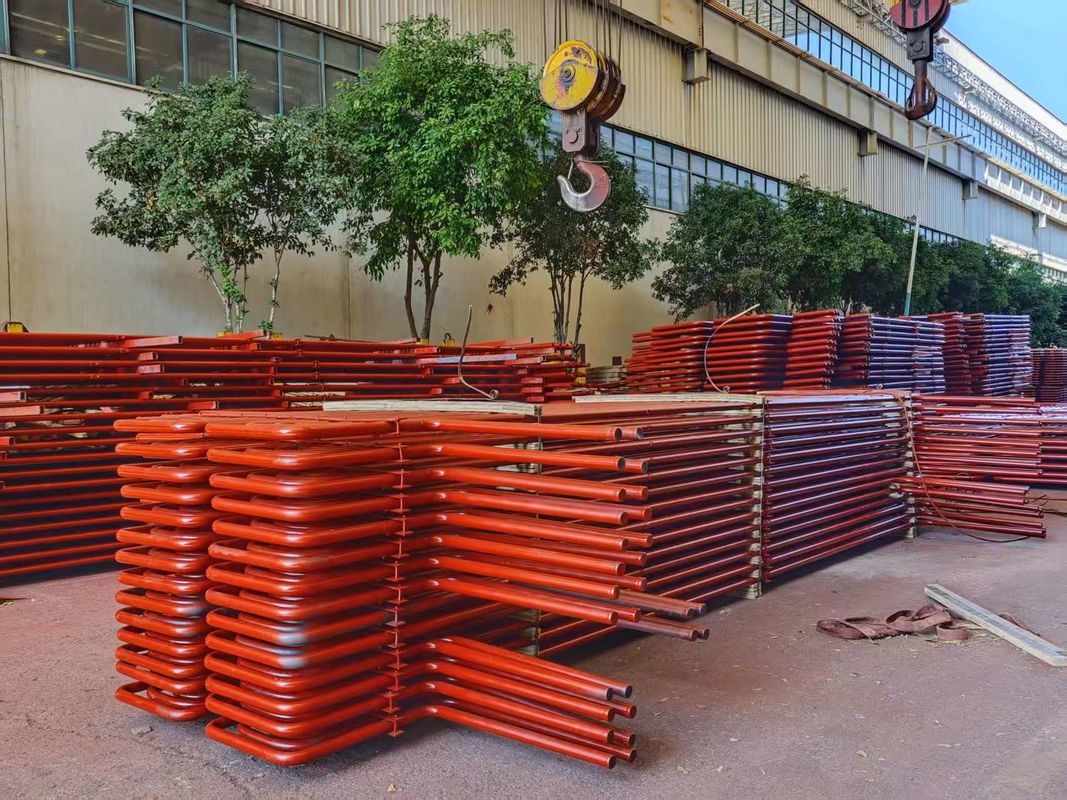 Tubos de serpentina confiáveis para economizadores em caldeiras com baixo custo de instalação