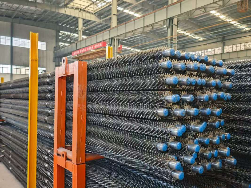 Tubos de pinças de caldeira de aço inoxidável para dissipação de calor