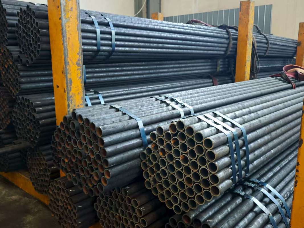 Tubos sem costura para caldeira Aço carbono ASTM A106 DIN17175