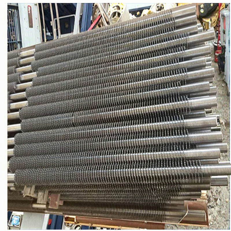 Tubos de dupla asa H de alta qualidade com eficiência térmica de 90% e garantia de 1 ano para caldeiras