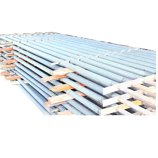 Tubo de caldeira de água de circulação natural de alta eficiência térmica com aleta para usina