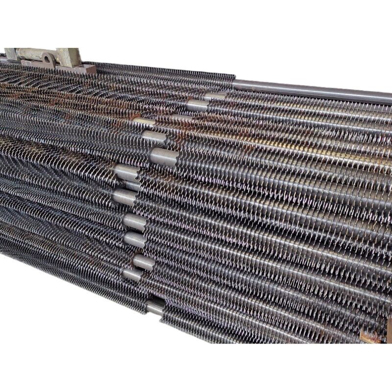 High-Efficiency SA213 Stainless Steel Boiler Serrated Spiral Fin Tube with High Heat Transfer and Compact Structure