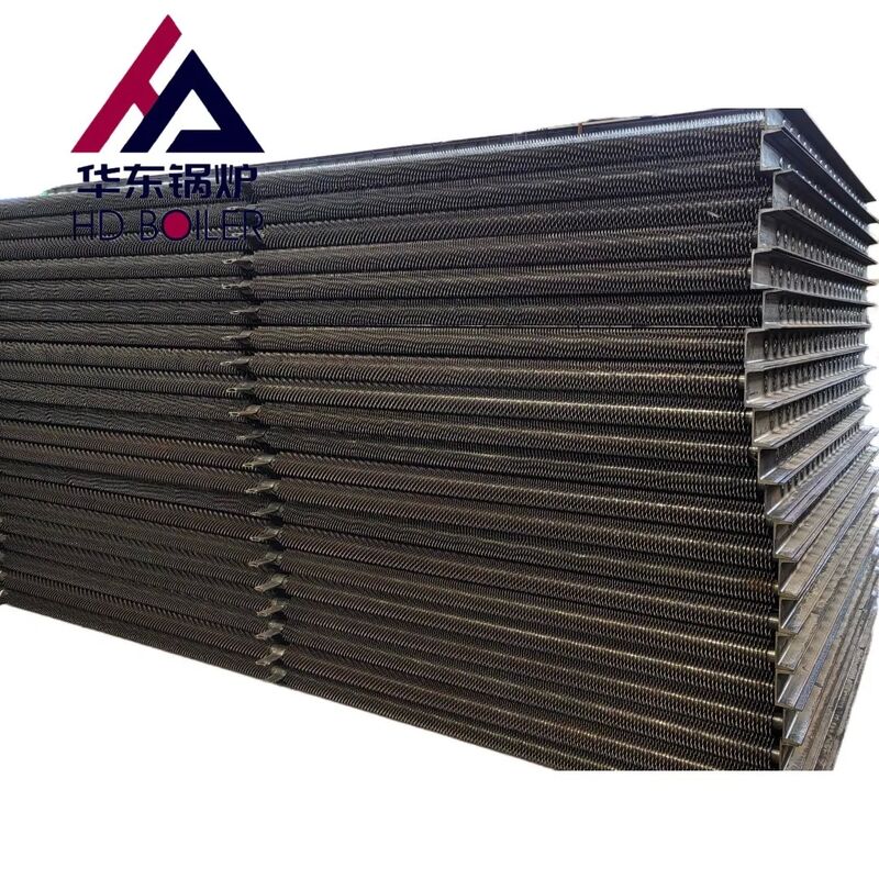 Tubos de fina espiral de caldeira de aço carbono de alta qualidade com dissipação de calor eficiente e especificações personalizadas