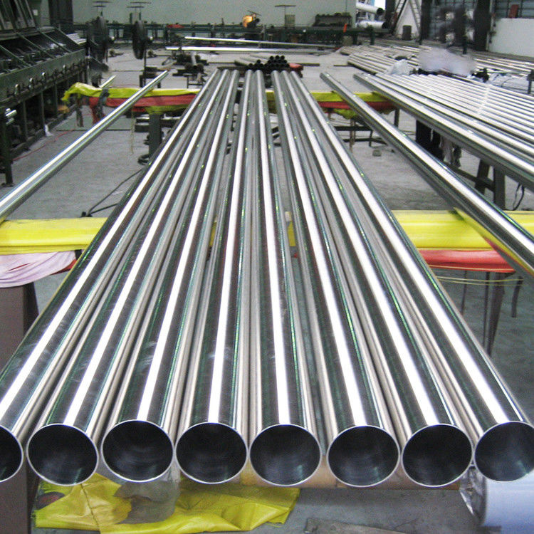 forma redonda de aço inoxidável da tubulação ASME SA249 TP304 TP304L TP316L de 11*0.5MM Erw