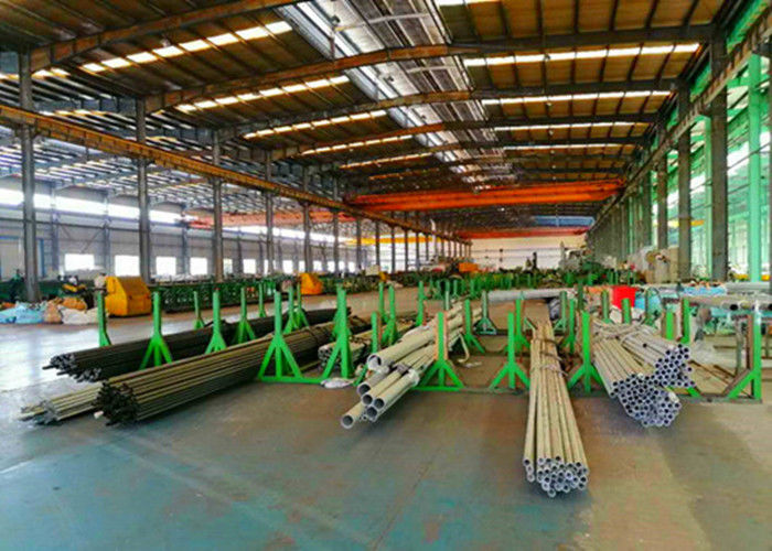 Tubulação soldada de aço inoxidável de ASTM A270 TP304 304L para a caldeira de poder de alta pressão