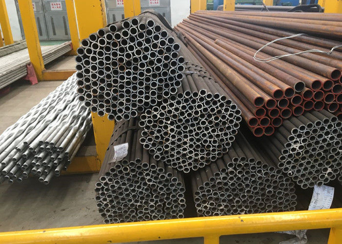 Tubulações soldadas de aço inoxidável ASTM A312 TP304H TP321 ASTM A790 S31803 SCH10 SCH40,6M 11.8M