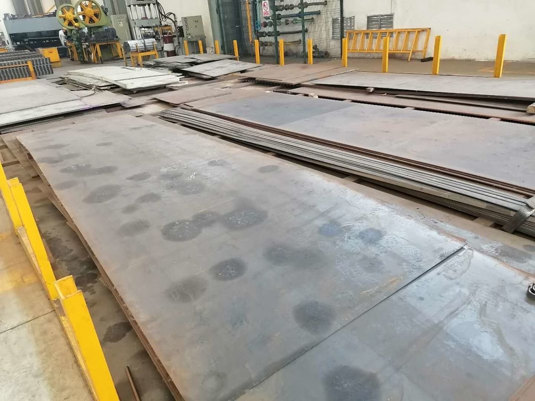 Calor de aço inoxidável grosso da placa Ss304 de 310S 309S 2205 resistente à corrosão