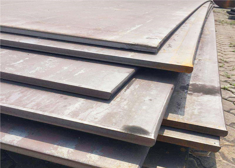 ASTM uma placa da chapa de aço de liga da caldeira de 204 categorias B C na indústria química do petróleo